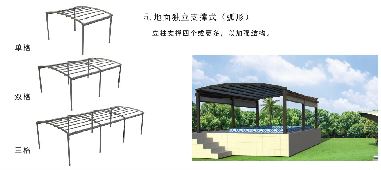 希旭智能折叠篷